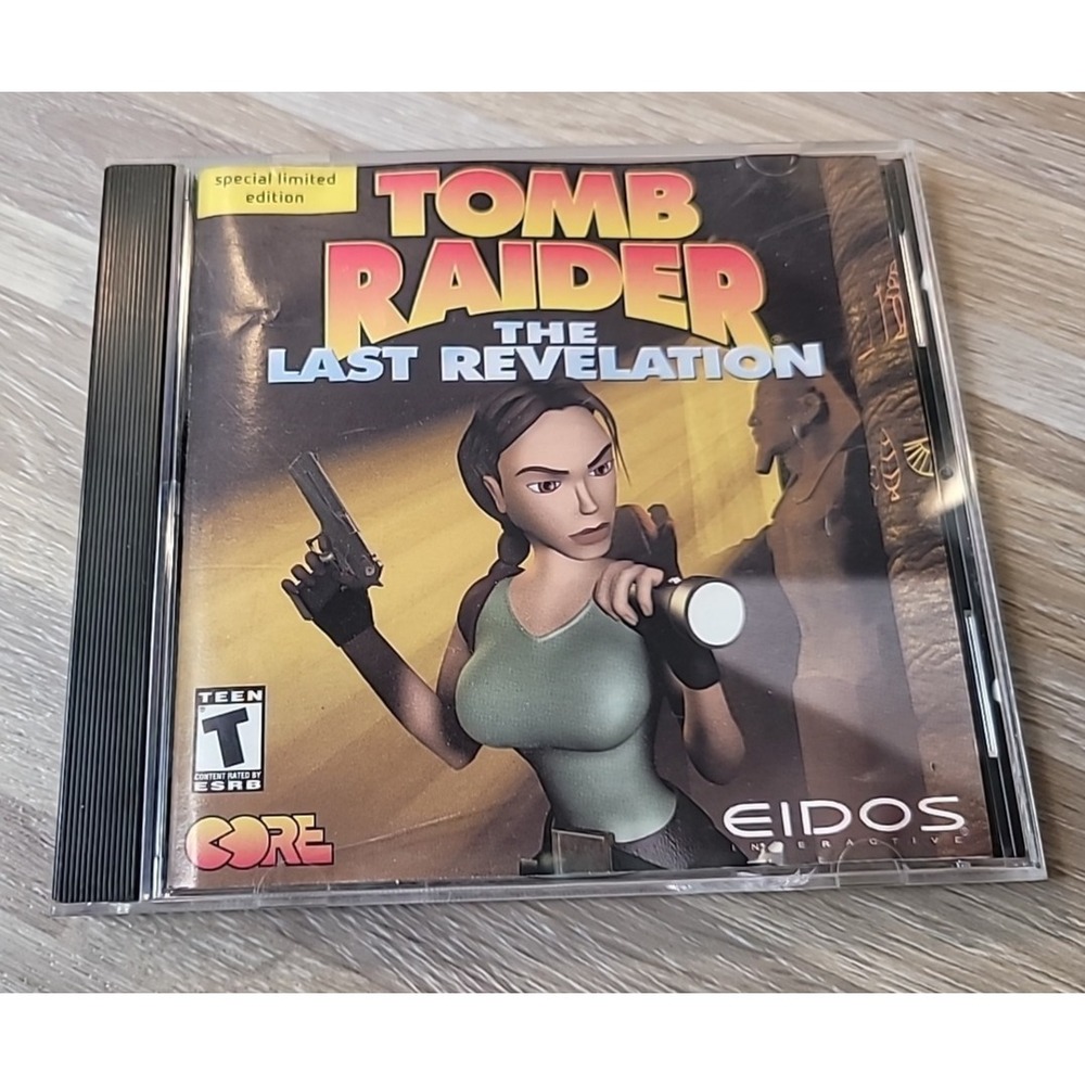 Tomb Raider The Last Revelation Special Limited Edition (PC Game,‎ 1999)